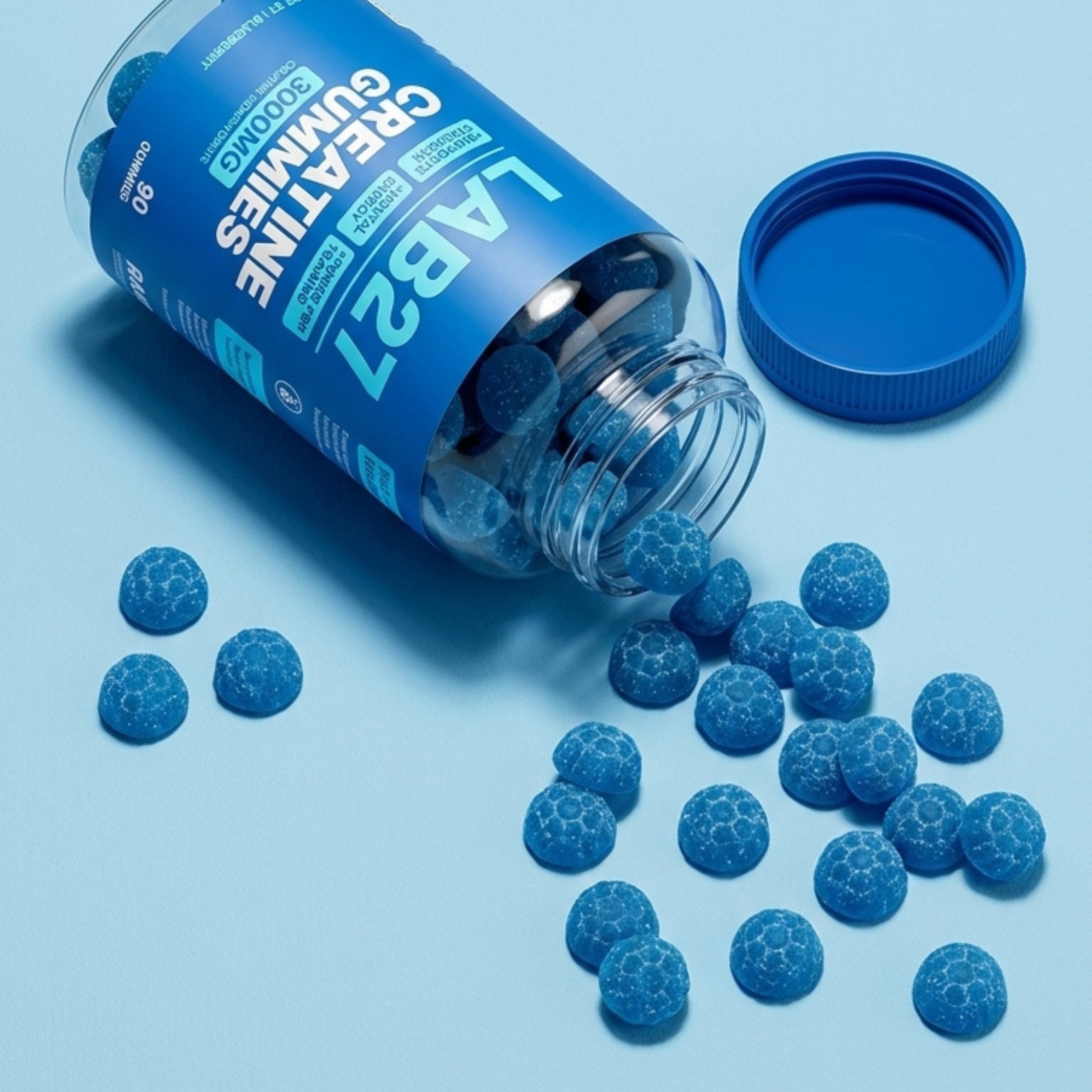 LAB27 Creatine Monohydrate Gummies