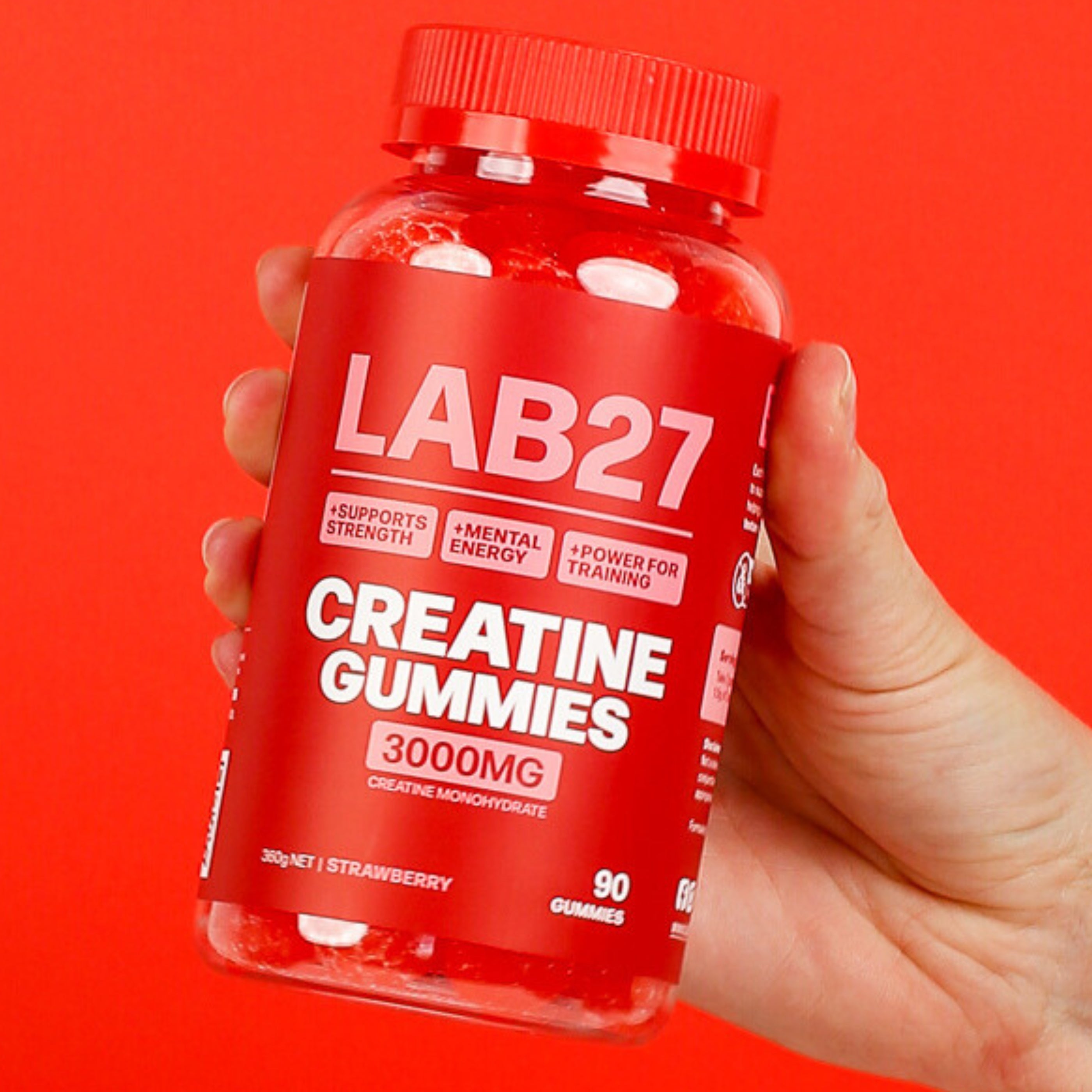 LAB27 Creatine Monohydrate Gummies