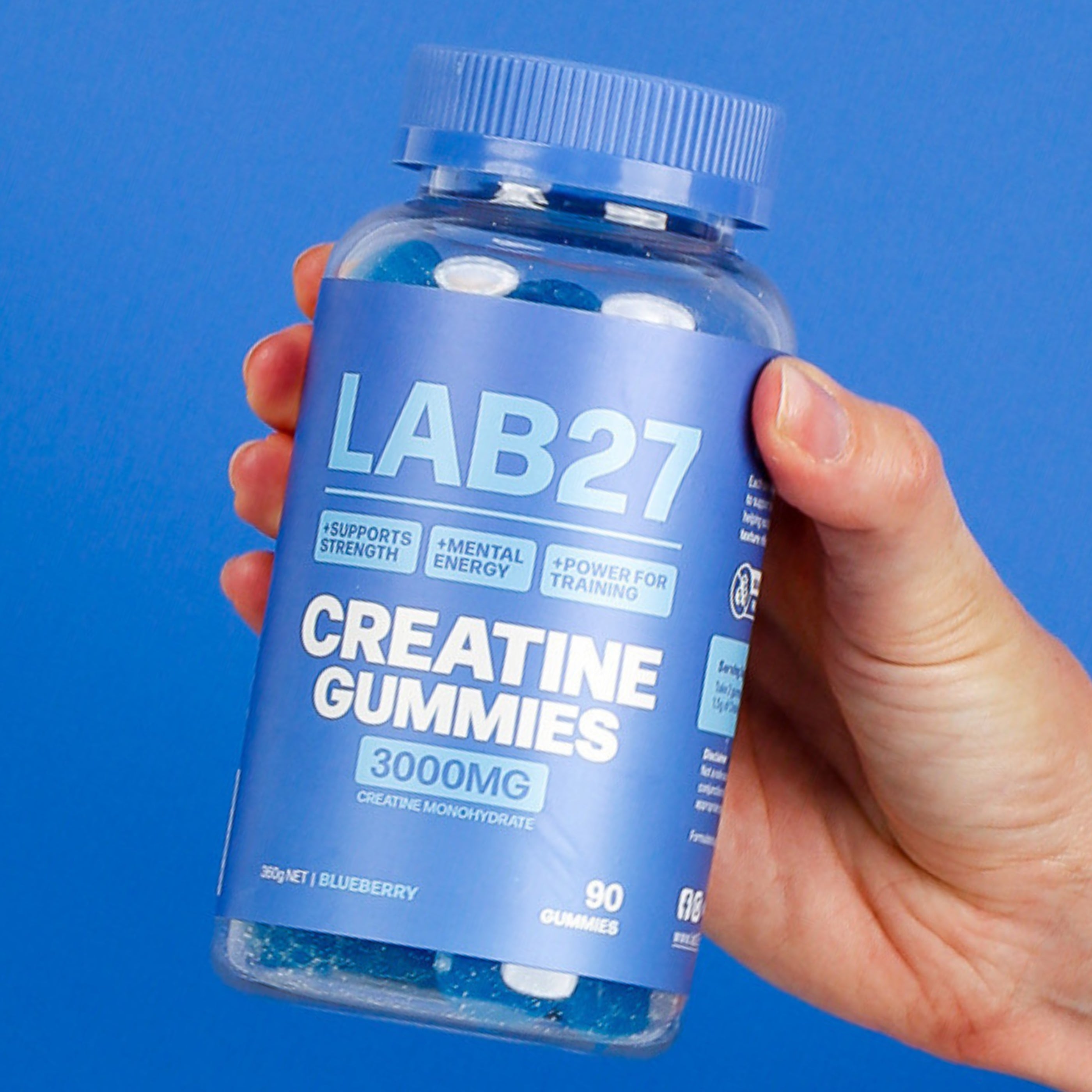 LAB27 Creatine Monohydrate Gummies