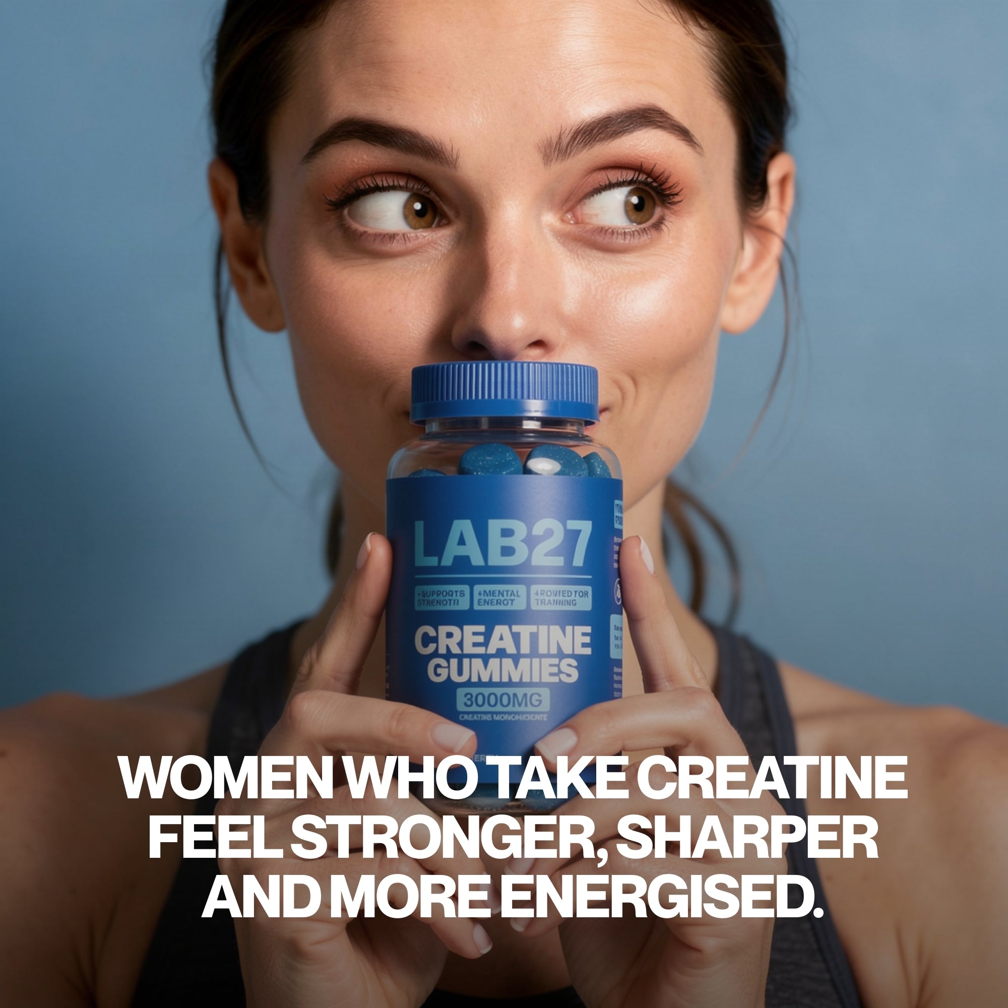 LAB27 Creatine Monohydrate Gummies