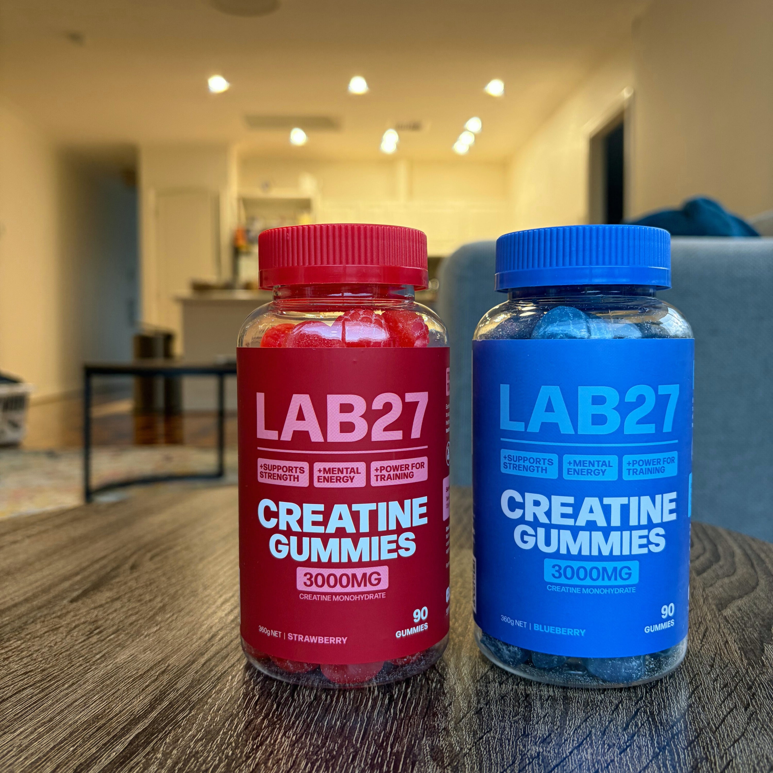 LAB27 Creatine Monohydrate Gummies