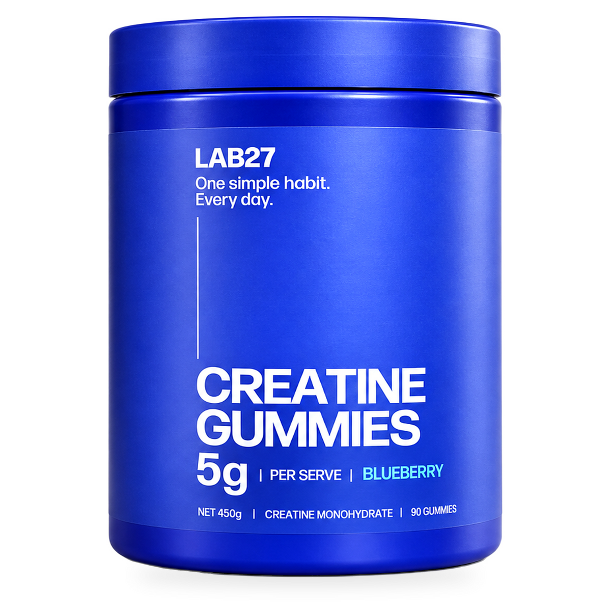 LAB27 Creatine Monohydrate Gummies | 5g Per Serve
