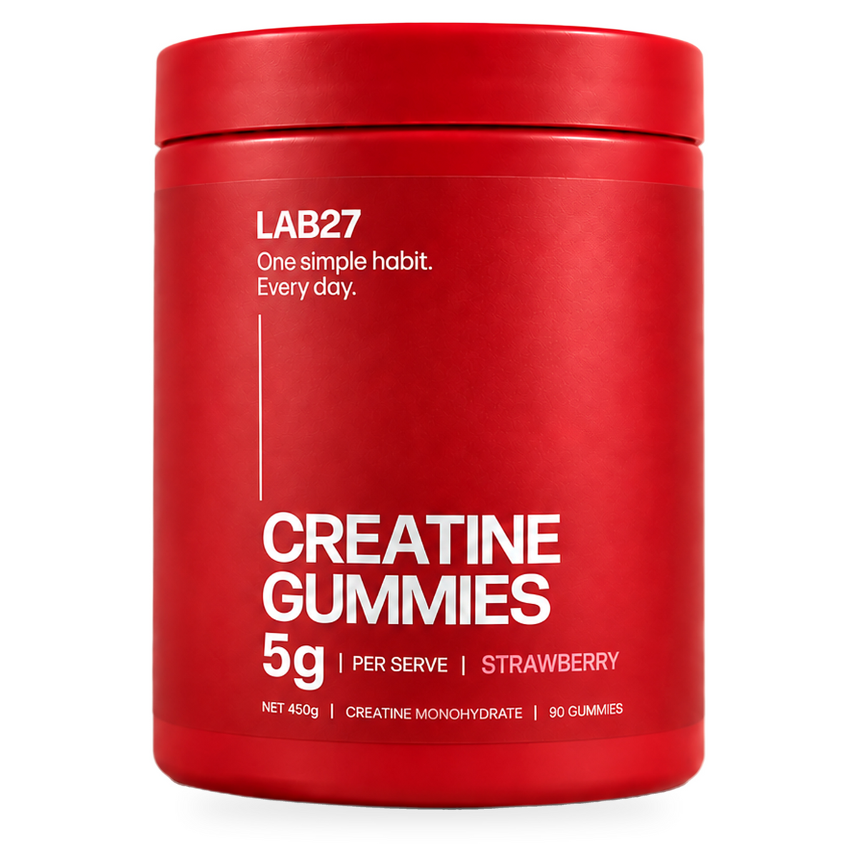 LAB27 Creatine Monohydrate Gummies | 5g Per Serve