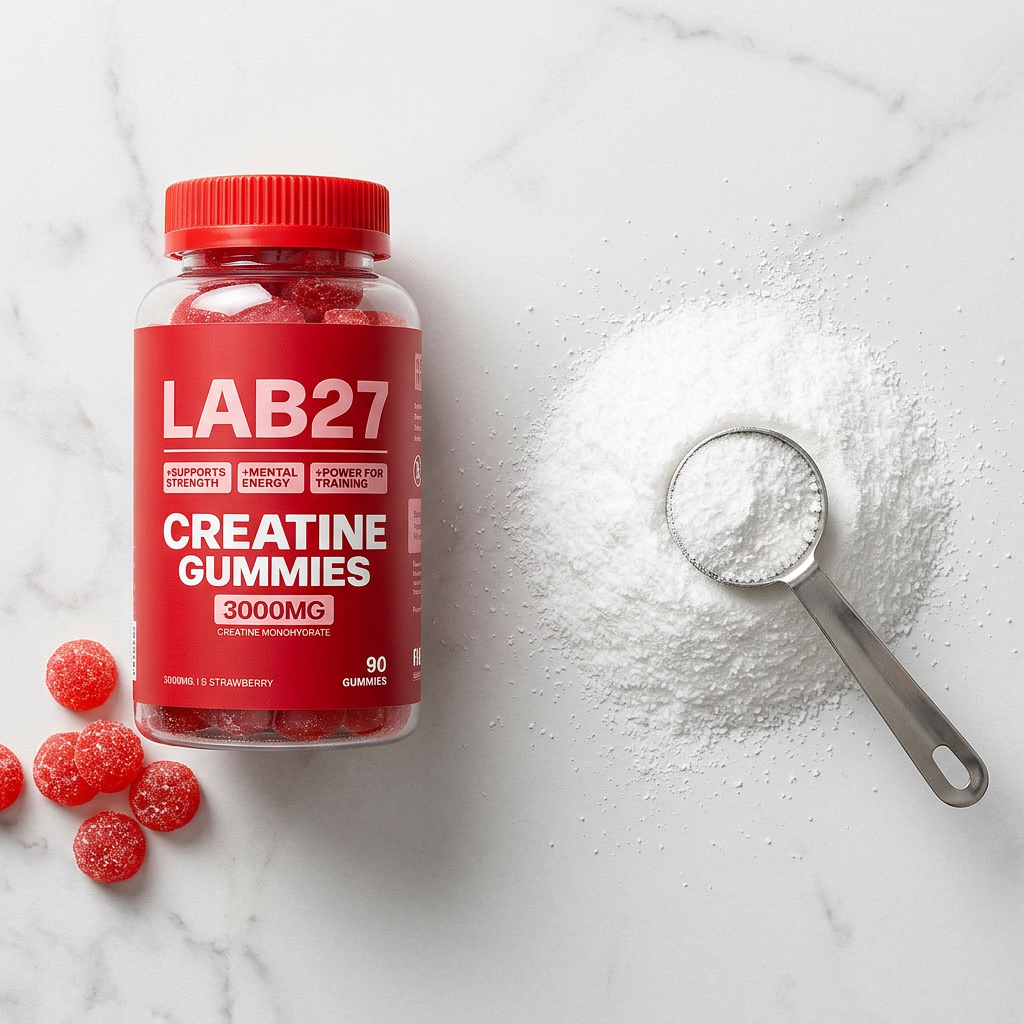Creatine Gummies vs Powder: Which is Better for Muscle Gain?