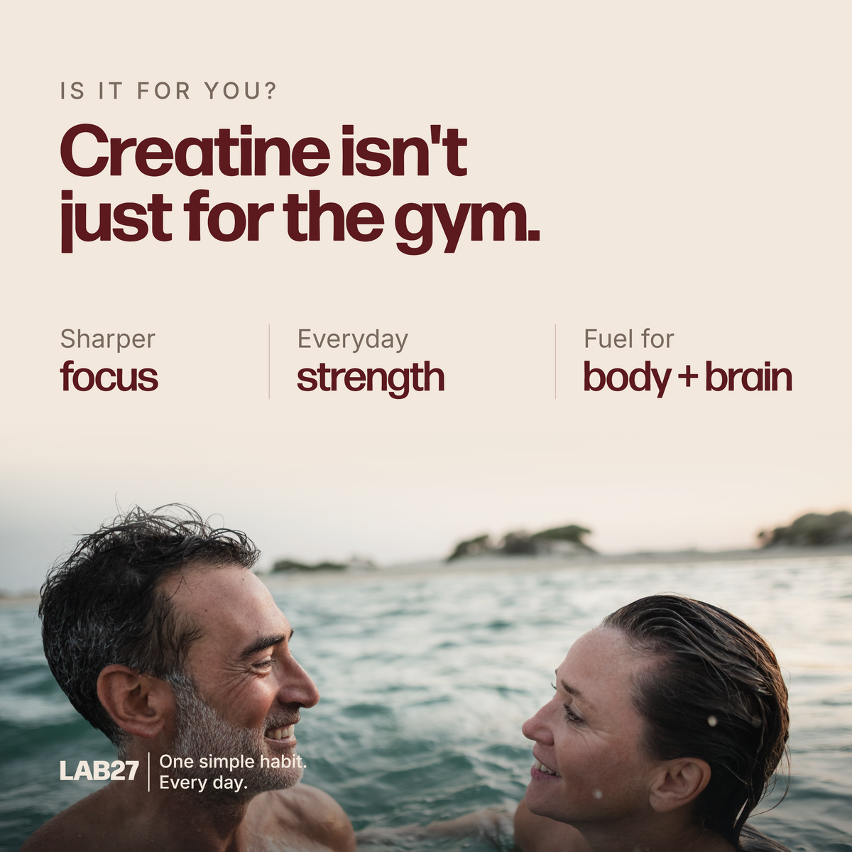 LAB27 Creatine Monohydrate Gummies | 5g Per Serve