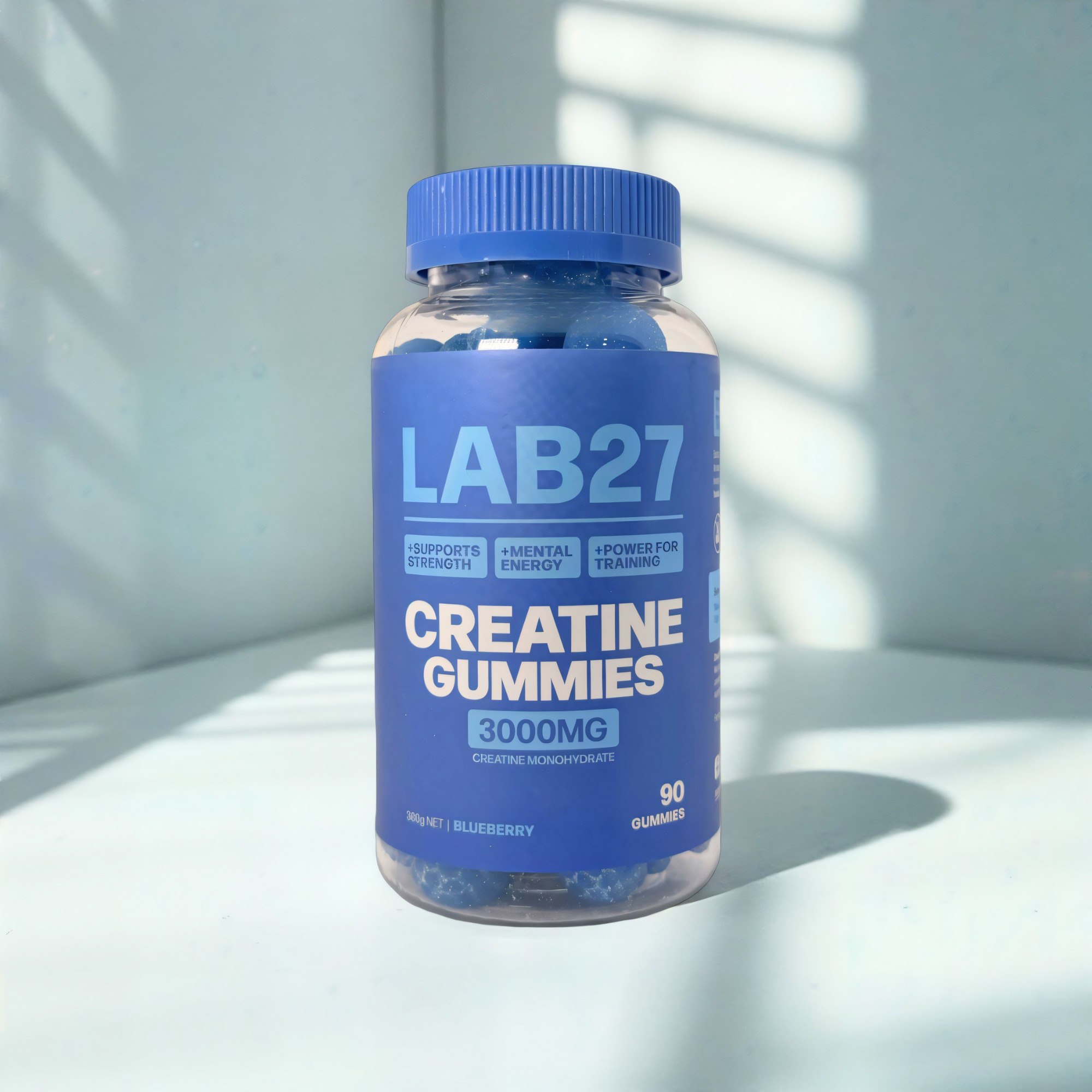 LAB27 Creatine Monohydrate Gummies