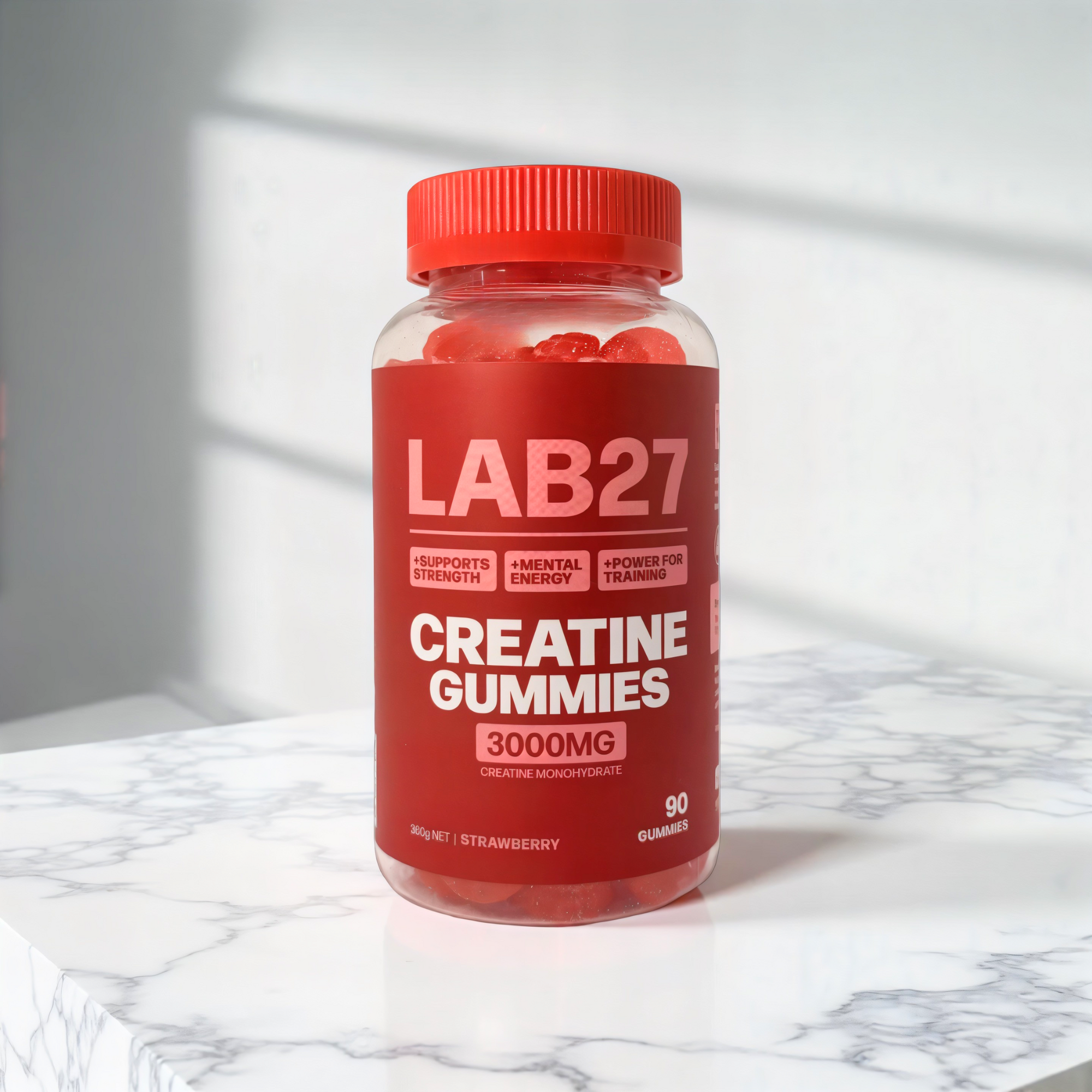 LAB27 Creatine Monohydrate Gummies