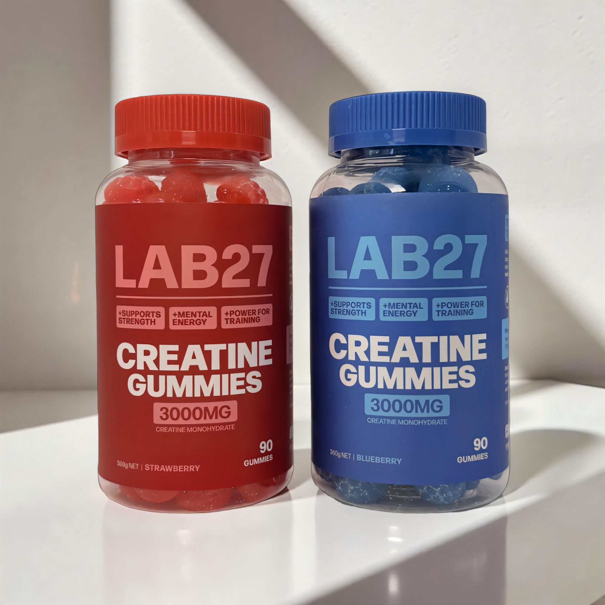LAB27 Creatine Monohydrate Gummies