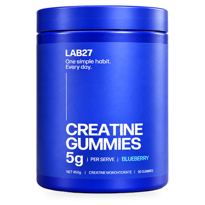 LAB27 Creatine Monohydrate Gummies | 5g Per Serve