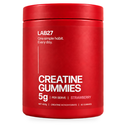 LAB27 Creatine Monohydrate Gummies | 5g Per Serve