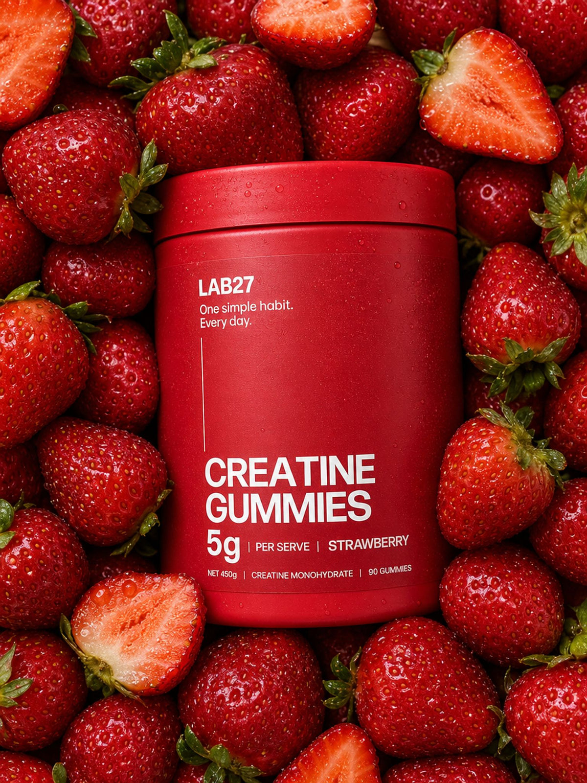 LAB27 Creatine Monohydrate Gummies | 5g Per Serve
