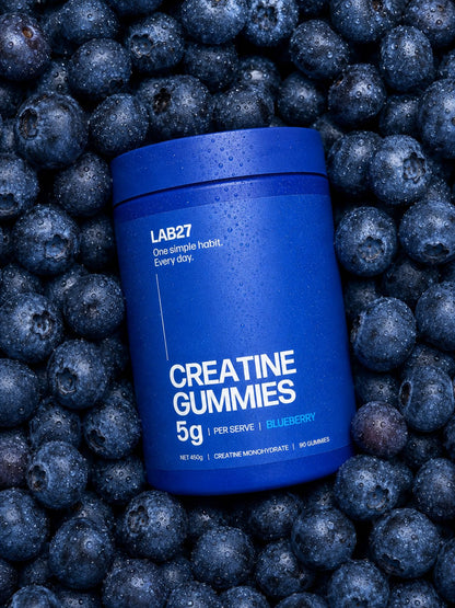 LAB27 Creatine Monohydrate Gummies | 5g Per Serve